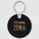 Search for 40th birthday key rings 1986