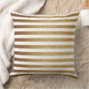 Search for bold cushions Gold
