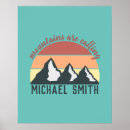 Search for the mountains are calling posters Vintage