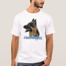 Search for black german shepherd tshirts Canine