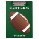 Search for football coach clipboards Sports