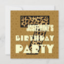 Search for 7 year old birthday invitations Seven