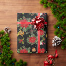 Search for bell wrapping paper Holly