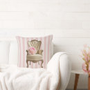 Search for shabby and chic cushions Pastel pink