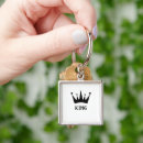 Search for crown square key rings Pendant