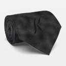 Search for black abstract ties Monochromatic