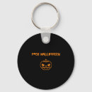 Search for halloween jack o lantern key rings Spooky