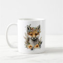 Search for watercolor fox mugs Floral