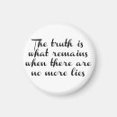 Search for truth magnets Lies