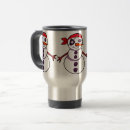 Search for christmas snowman travel mugs Reindeer