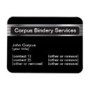 Search for business cards magnets Professional