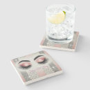 Search for eyelash coasters Pink