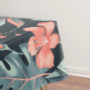 Search for tropical leaf tablecloths Teal