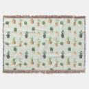 Search for watercolor cactus blankets Plants