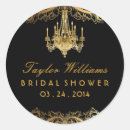 Search for vintage chandelier stickers Gold