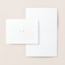 Search for silver note cards Foil