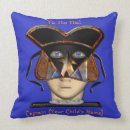 Search for pirate for kids cushions Blue