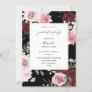 Search for six invitations Pink