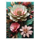 Search for 3d flower art Modern
