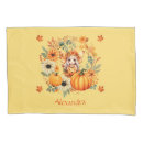 Search for pumpkin pillowcases Fall
