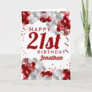 Search for 21st cards Balloon