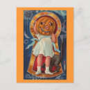Search for pumpkin head postcards Scary
