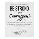 Search for strong courageous posters Christian