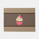 Search for cupcake doormats Pink