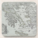 Search for ancient maps coasters History