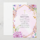Search for unique christening invitations Trendy