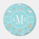 Search for alpaca magnets South america