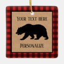 Search for red and black buffalo plaid christmas tree decorations Lumberjack