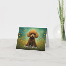 Search for standard poodles cards Miniature
