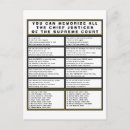 Search for justice postcards Scotus
