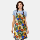 Search for vintage 60s aprons Flower