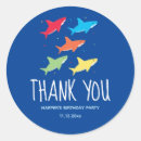 Search for cartoon shark stickers Animal