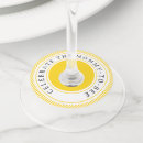 Search for baby shower wine charms Elegant