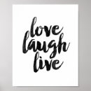 Search for live laugh love posters Inspirational