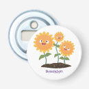 Search for sunflower bottle openers Garden
