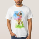 Search for cricket designs tshirts Ball