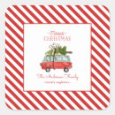 Search for vintage auto stickers Watercolor