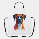Search for dog portrait aprons Lover