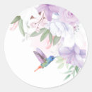 Search for watercolor hummingbird stickers Garden