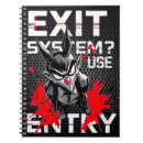 Search for edgy notebooks Alternative style