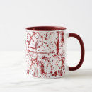 Search for blood splatter mugs Bloody