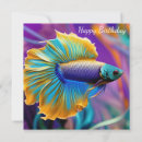 Search for purple fish invitations Colourful