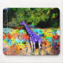 Search for giraffe mouse mats Nature