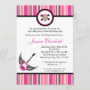 Search for rocker birthday invitations 5x7