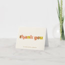 Search for groovy thank you cards Stylish
