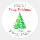Search for new year wishes stickers Christmas tree